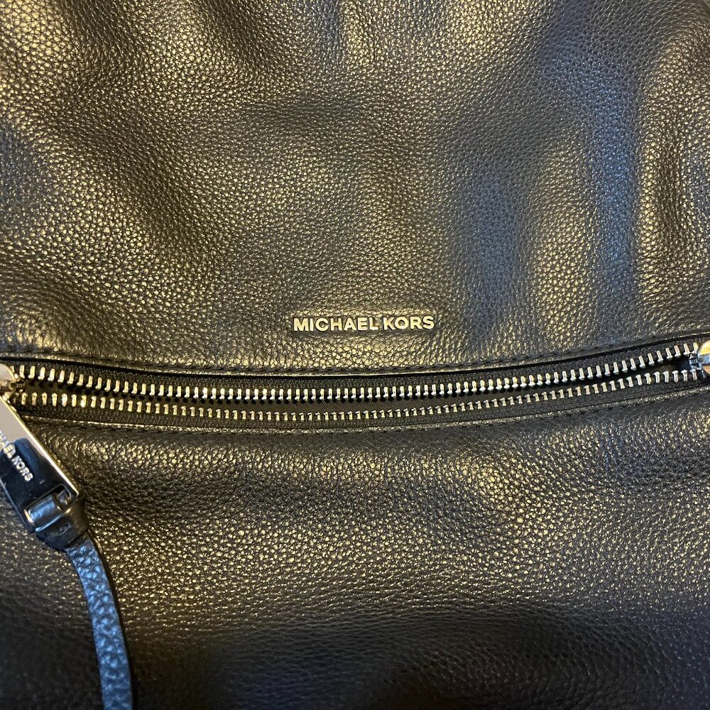 Michael Kors - Black Back pack purse